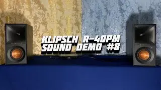 SOUND DEMO / Klipsch R-40PM  / In the Air Tonight - Sons of Legion