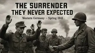 German Child Soldiers Couldn&rsquo;t Believe Americans Spared Them &mdash; March 1945