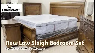 New Lou Classic Wooden Bedroom Set with Storage Bed | Timeless Design