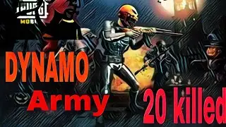 20 KILLED BY DYNAMO|SOLO VS SQUAD