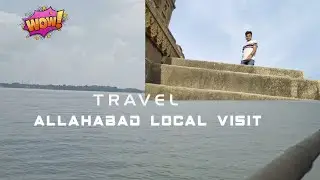 Allahabad local visit/part-3/so hot 🥵#allahabad #gangariver ...