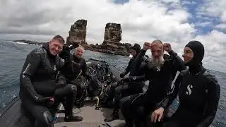 Sukellusta Gal&aacute;pagoksella