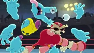 Mutant Mania Episode 1 - Arm Wrestler Vs Bonecracker