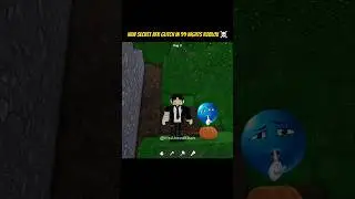 99 Nights In The Forest - New AFK Base Glitch For 100 Days 😱 #roblox #fyp