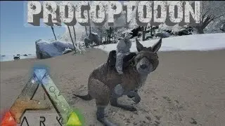 taming procoptodon in ark mobile