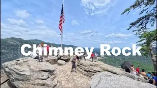 Chimney Rock, Lake Lure, North Carolina 9 Months After Hurricane Helene
