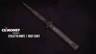 CS:GO | Stiletto Knife - Rust Coat