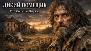 Рассказ «Дикий помещик» | М. Е. Салтыков-Щедрин | Аудиокнига