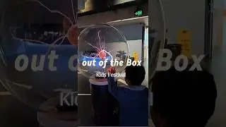 Kids festival Out of the box #brisbane #qpac #musium musiu