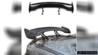 Universal Large Tail Wing GT Spoiler Exterior Modification High Foot Tail Wing High Bracket Fixed Wi