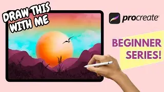 Procreate - Easy Drawing for Beginners #procreate #digitalart