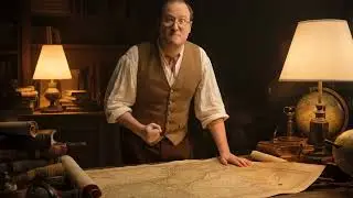 This Old Map Reveals a Secret Island!