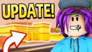 ROBLOX JAILBREAK NEW FIRE STATION UPDATE!! 🔴 ROBLOX LIVE (Roblox Jailbreak New Update)