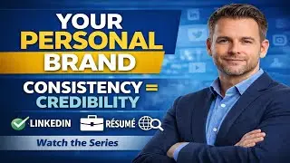 Your Personal Brand, Why Consistency Builds Credibility