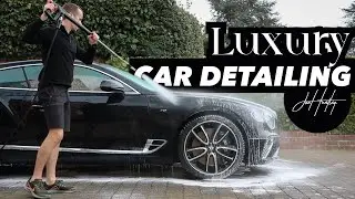 Luxury Car Detailing | Bentley Continental Car Wash & Ceramic Sealant
