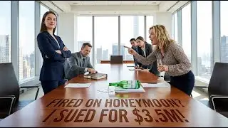 Karen Boss Fired Me During My Honeymoon – I Sued For $3,500,000 Over Trademark Theft!