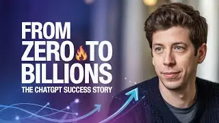 From Zero to Billions 🔥The ChatGPT Success Story | OpenAI Case Study | AI Revolution