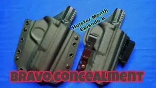 Bravo Concealment : Holster Month Episode 8