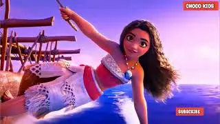 Moana movie clips #chocokids #moana