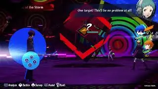 Persona 3 Reload - Cultist of the Storm Boss, Tartarus Floor 179 (Merciless)