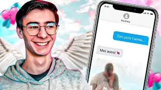 J'ENVOIE un MESSAGE à VOS CRUSH