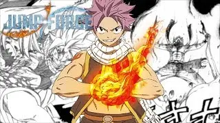 Jump force :How to make Natsu Dragneel