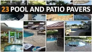 23  Pool and Patio Pavers - DecoNatic