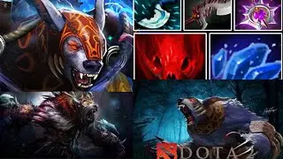 [Ursa] Real Monster Late Game Full Physical Build Dota 2