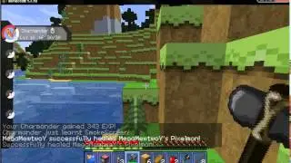 Pixelmon 3.3.0 Episode 1: Charmeleon!! w/ Mega Mewtwo Y