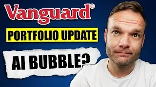 Vanguard Portfolio Update - August 2025
