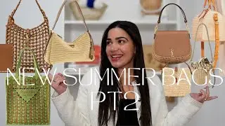 NEW SUMMER HANDBAGS 2025 PT2!! YSL, LOUIS VUITTON AND PRADA