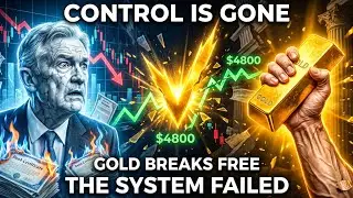 The Secret Gold Cartel Exposed: Central Banks Losing Control as Prices Surge to $4,300