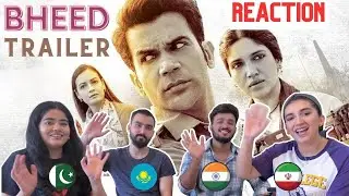 BHEED Official TRAILER REACTION | Rajkummar Rao | Bhumi Pednekar | 4 Idiots React