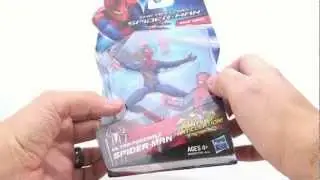 Video Review of The Amazing Spider-man: Ultra Poseable Spider-Man