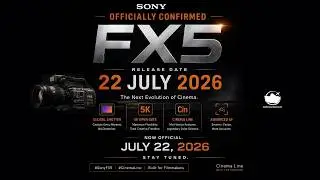 Is the Sony FX5 real? First look at the 16MP Cinema Line camera