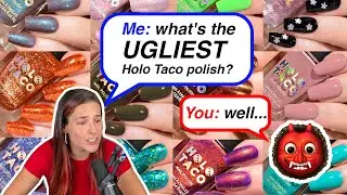 Why do my customers think these are ugly??? Holo Taco nail polish Opinions 2025 💅📊