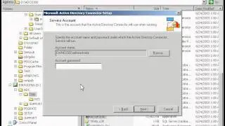 Installing Active Directory Connector