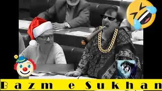 Shireen Mazari 2 Thug Life moments in National Assembly | Bazm e Sukhan Video
