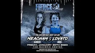 Amanda Lovato vs Madaline Meacham - Fierce Fighting Championship 23