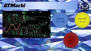 Beating the ENTIRE Pointercrate Demonlist! Level 210 - ATMarbl
