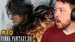 Ifrit VS Titan | FF16 1st Playthrough