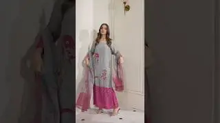 Lulusar Summer Swiss Lawn Digital Printed Collection 2025 #lulusar #fashion #trending #viralvideo