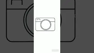 #camera drawing.  #Shorts