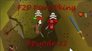 Swaying - F2P 99 Str Range/2h Pure Pking- Episode 22- (Old School Runescape)