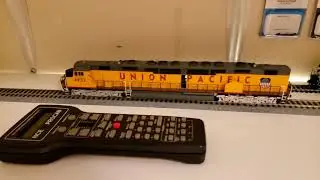 HO Athearn GP50 BN# 3106 with Tsunami2 and Featuring Gyro Light & Beacon