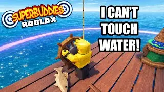 101 Days Raft Survival But I Can't Touch Water