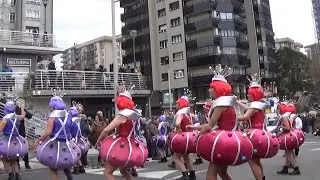 Alegría de Altza en el Domingo de Piñata de Altza I Carnavales 2023 I AltzaTv