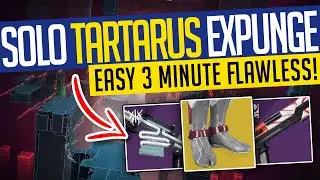 Destiny 2 | SOLO TARTARUS EXPUNGE! Easy 3 Minute Flawless! - Season of the Splicer