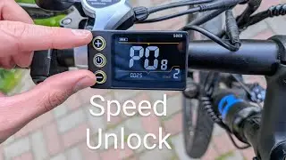 How to Unlock Speed on Duotts C29 eBike - Remove 25km/h Speed Limit