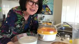 Heal Leaky Gut - How to make 24 Hour Fermented Yoghurt.